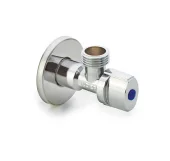 Шаровый кран приборный угловой 1/2*1/2 KR511