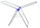 Сушилка для белья 120*61*185 BELINAY XL