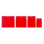 Шпатель пластиковый 50/80/100/120мм набор 4шт. Beorol