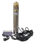 Насос скважинный 4SKM150 ДНЕСТР MPN. 1100 Вт. 99 м. 45 л/мин.