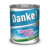 Эмаль Алкидная DANKE EXTERIOR 0,75 л, Цвет: коричневый