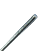 Шпилька  Ø4*1000мм, резьбовая оцинкованная, класс прочн. 5,8 DIN975