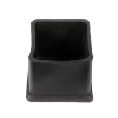 Заглушки пластиковые, наружные, квадратные 20x20мм