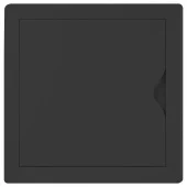 Ревизионный люк 200х200 пластиковый антрацит