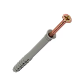 Дюбель 6x40мм с шурупом универсальный_200шт