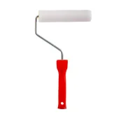 Валик поролоновый 55х200мм, поролон 20мм, с ручкой 6x150мм, Lider