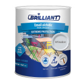 Эмаль алкидная Extreme Protection светло-серый 0.75л