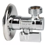 Кран 1/2"x1/2" с фильтром Genebre