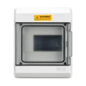 Щит на 6 модулей накладной пластик IP66 GNB-F01 SINGI