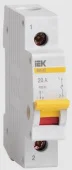 Выключатель нагрузки  ВН-32 1P 20А IEK