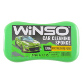 Губка WINSO для мытья авто 220x120x60 мм