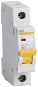 Выключатель автоматический ВА47-29 1Р 6А 4,5кА В IEK
