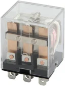 Реле промежуточное e.control.p1031 10А, 3 группы контактов, катушка 12В DC