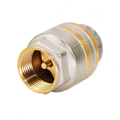 Обратный клапан с латунной пластиной HYDRO-S PREMIUM, FF - 1 1/4"