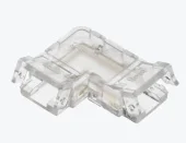 Угловой коннектор 90° для светодиодной ленты COB 8 мм 2 pin PL-90°COB08