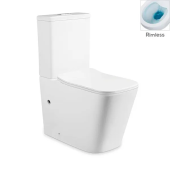 Унитаз пристенный SH-5105 81 P-trap No-Rim BTW South Villa