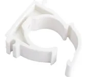 Опора для труб RTP одинарная, с защелкой, D20					