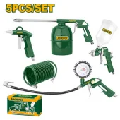 Набор пневматических инструментов 5шт; Jadever