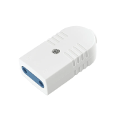 Розетка кабельная AZZURRA 2P 10 A 220 - 240 В Scame