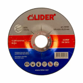 Диск шлифовальный для металла Ø180*6.0*22.23mm, Lider