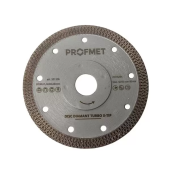 Диск алмазный turbo 125x1,4x22,23мм X-TIP Profmet