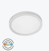 Светильник LED 18W 3CCT PL-CL18X3CCT-WH 230V IP20 белый 230x25 Ultra Slim PANLIGHT