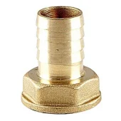 Переход для шланга Ø1/2" x 10 мм М бронзовый U (A2004A/A2025A/A2027A)