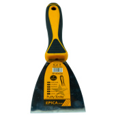 Шпатель 75мм, ручка PP+TRP, EP-50435, Epica Star