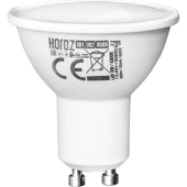 Лампа LED Horoz GU10 220 В, 6 Вт, 390 Лм, 6400 К