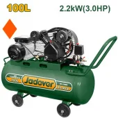 Компрессор воздушный 100L 2,2kW (3HP) 950 rpm 8bar  220-240V; JDAP4R11 Jadever