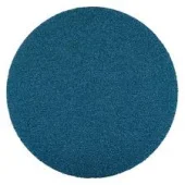 Наждачный диск накладка с липучкой Ø125mm Velcro P60/P80