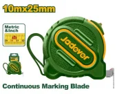Рулетка измерительная стальная 10 м × 25 мм JDMT1250M Jadever