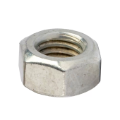 Гайка М4 шестигранная, оцинкованная DIN 934