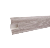 Пластиковый плинтус LIDER 332 Дуб Пепельный