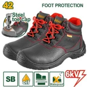 Утепленные защитные ботинки (42) JDSB8542 Jadever