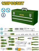 Набор инструментов из 120 предметов Jadever