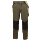 Штаны рабочие, 94% полиэстер / 6% спандекс (софтшелл), цвет оливковый, размер М Profmet