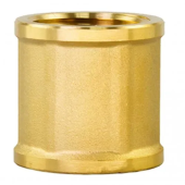 Муфта латунная FF 2''