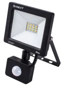 Прожектор с датчиком движения e.LED.flood.stand.sensor.10ВТ 6000К