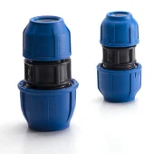 Муфта компрессионная переходная соединительная PN 16, Ø32 / 20 мм, для ПНД (PE) труб RTP