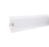 Пластиковый плинтус LIDER 330 Сосна Белая