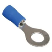 Наконечник кольцевой 1,5-2,5мм2, М4 синий