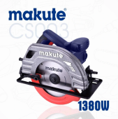 Циркулярка ручная электрическая 220V 1380W 5300об/мин 185мм, MAKUTE