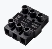 Разъём папа-мама CNP-2 4мм² 3P 16A IP20