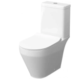 Унитаз белый Bari R slim ML 2-mode 1c Keramin