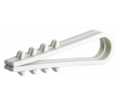 Дюбель-Елочка 6 mm для круглого кабеля