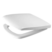 Сиденье для унитаза Carina Cersanit WC duroplast, микролифт, белый