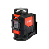 Уровень лазерный, 5 зеленых линий, 510-530 NM, 6V, 4*AA, YATO