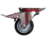 Колесо поворотное со стопором D80 - 55kg