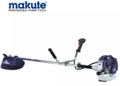 Триммер садовый бензин 52 см3, 1650W, L= 1500 мм, 2-ух тактный, MAKUTE